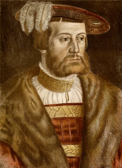 Duke Wilhelm IV of Bavaria by Hans Sebald Beham